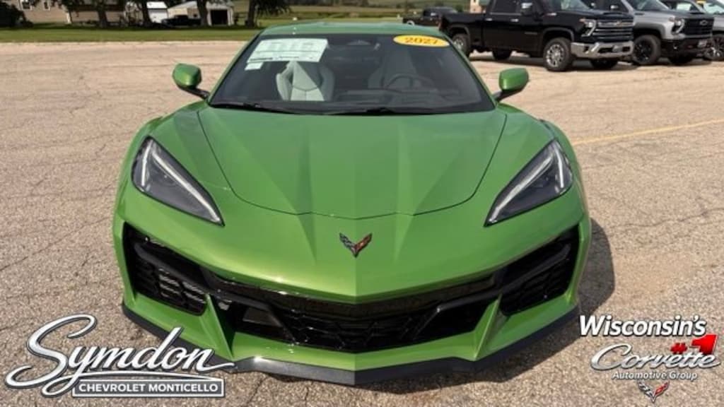 New 2027 Chevrolet Corvette Z06 1LZ Coupe