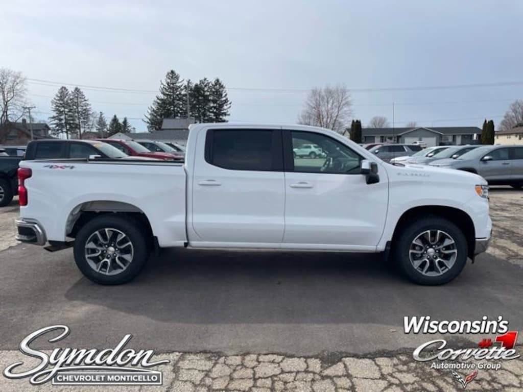 New 2025 Chevrolet Silverado 1500 LT (2FL) Truck
