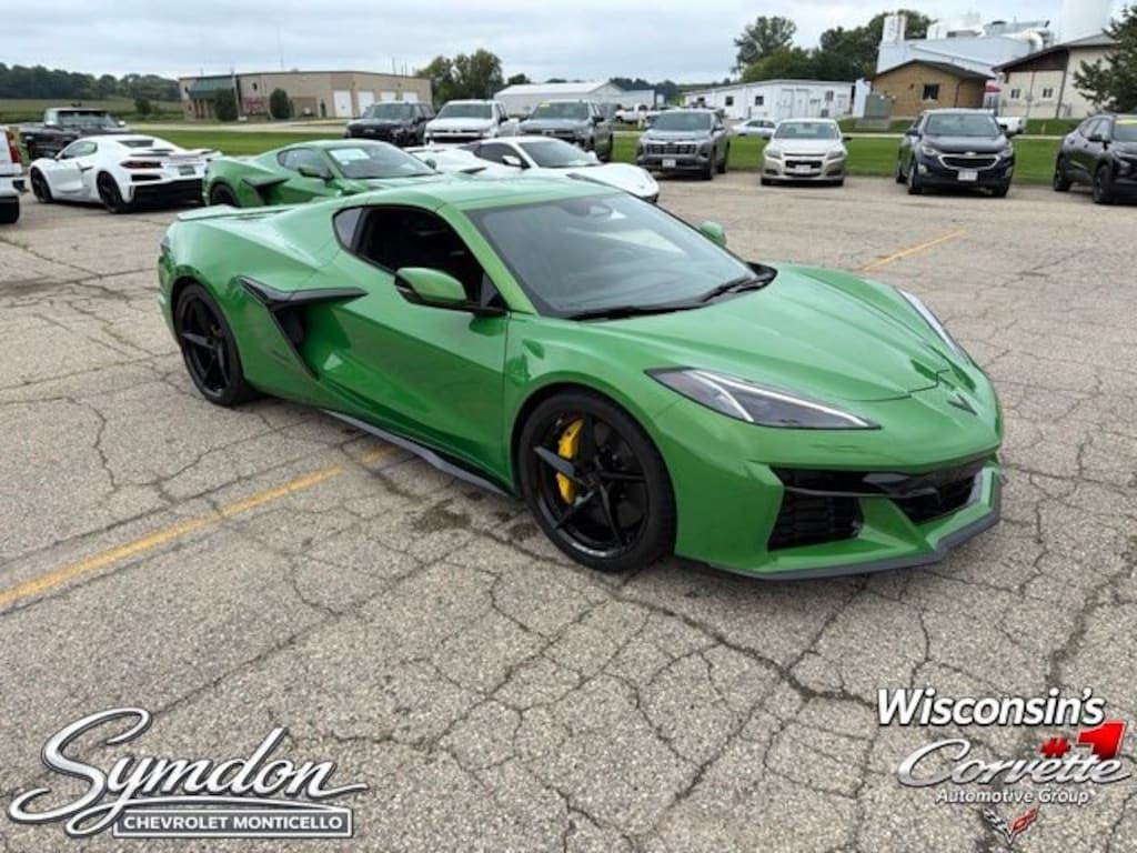 Used 2026 Chevrolet Corvette E-Ray 1LZ Performance