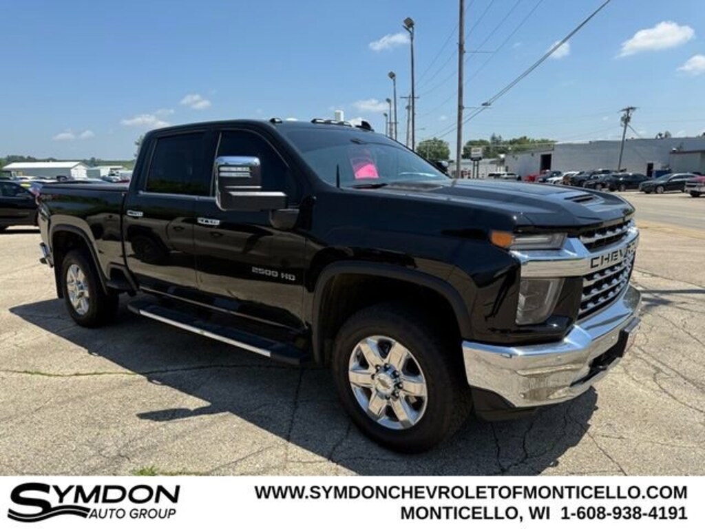 Used 2022 Chevrolet Silverado 2500 HD LTZ Truck