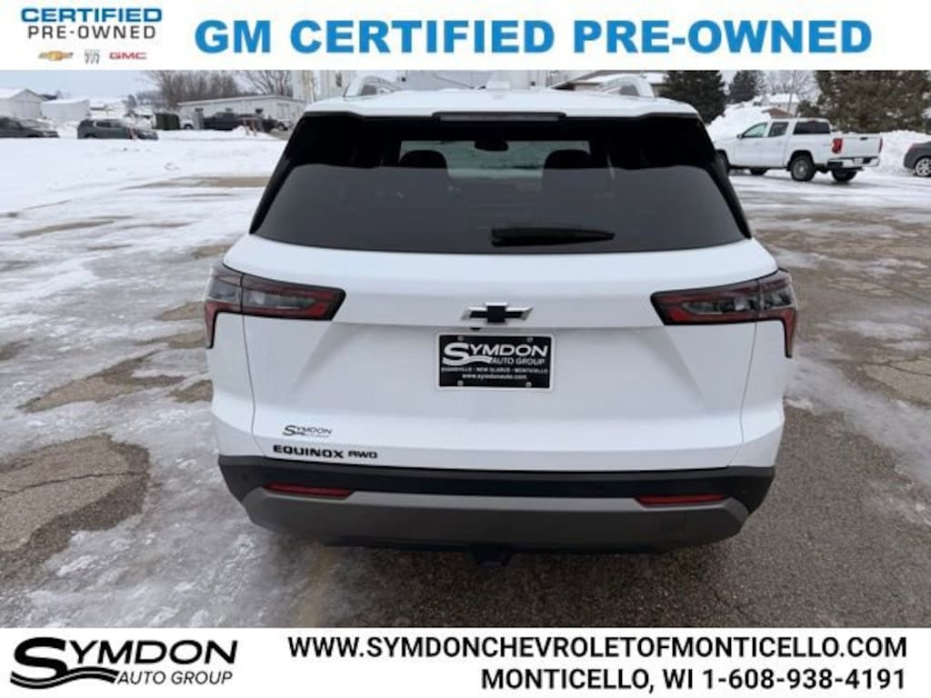 Certified 2025 Chevrolet Equinox LT SUV
