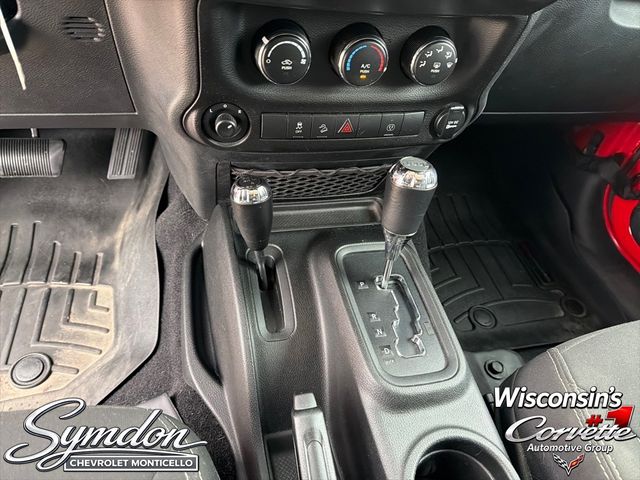 2017 Jeep Wrangler Unlimited Sahara - Photo 43