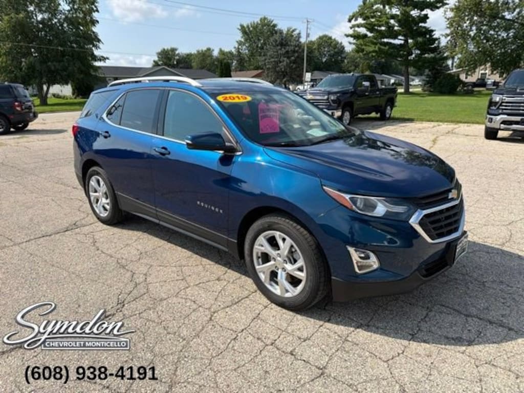 Used 2019 Chevrolet Equinox LT SUV