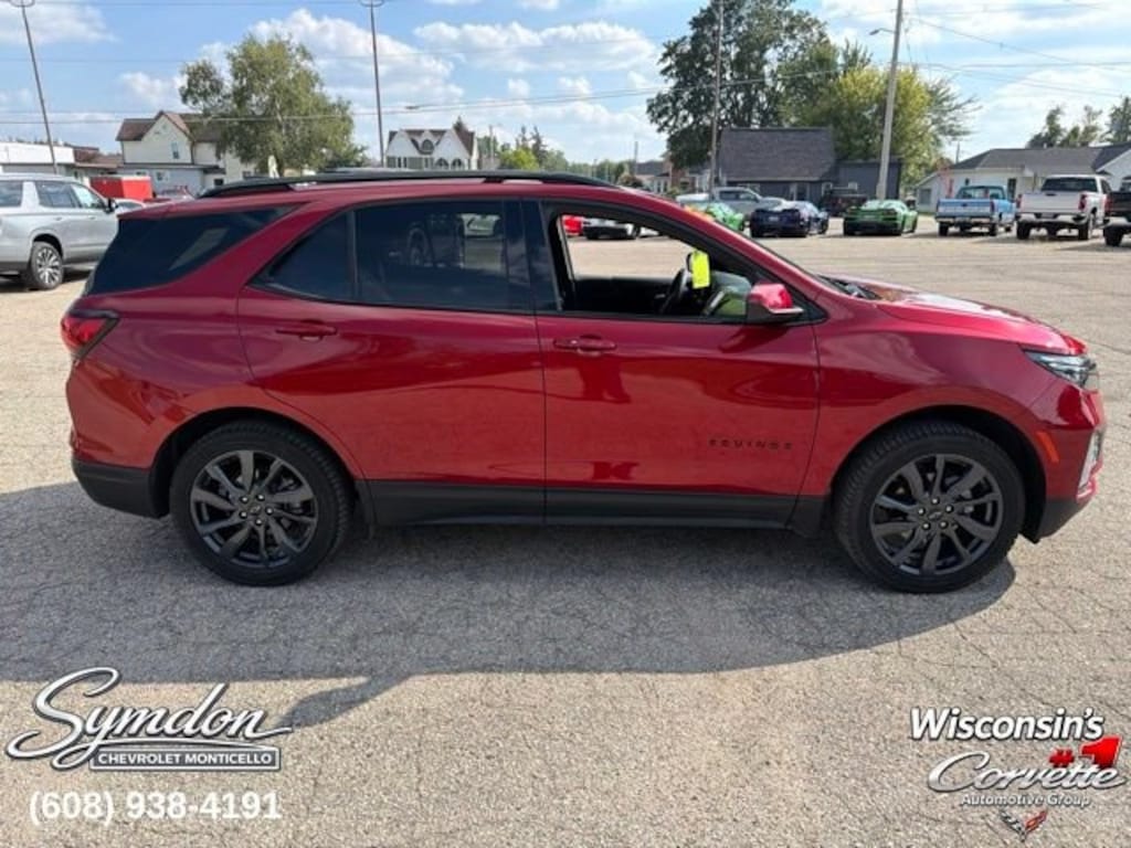 Used 2023 Chevrolet Equinox RS SUV