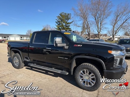 2021 Chevrolet Silverado 2500 HD LTZ Truck Crew Cab