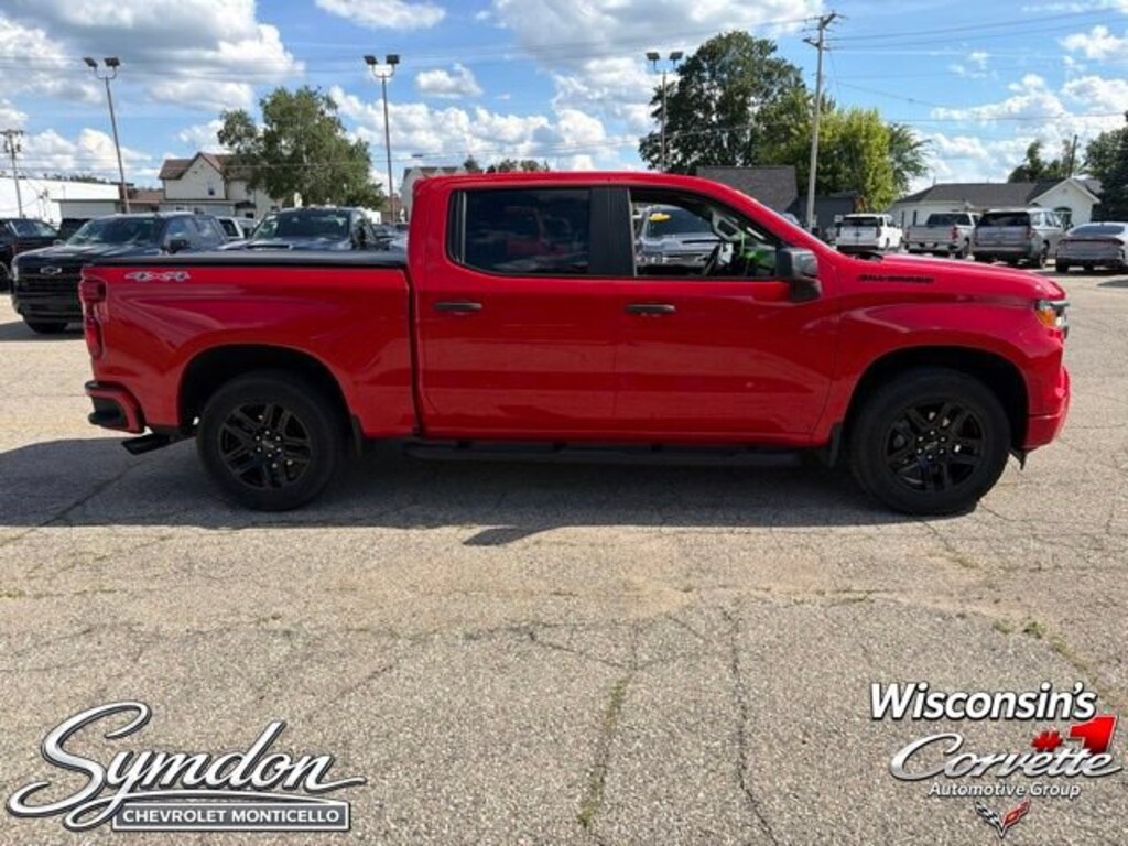 Used 2023 Chevrolet Silverado 1500 Custom Truck