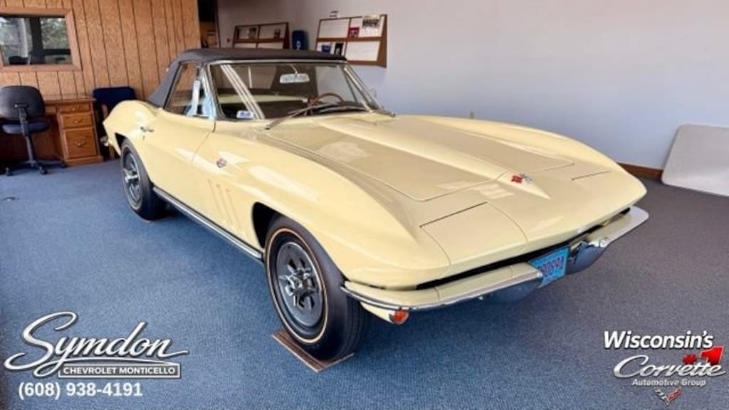 Used 1965 Chevrolet Corvette
