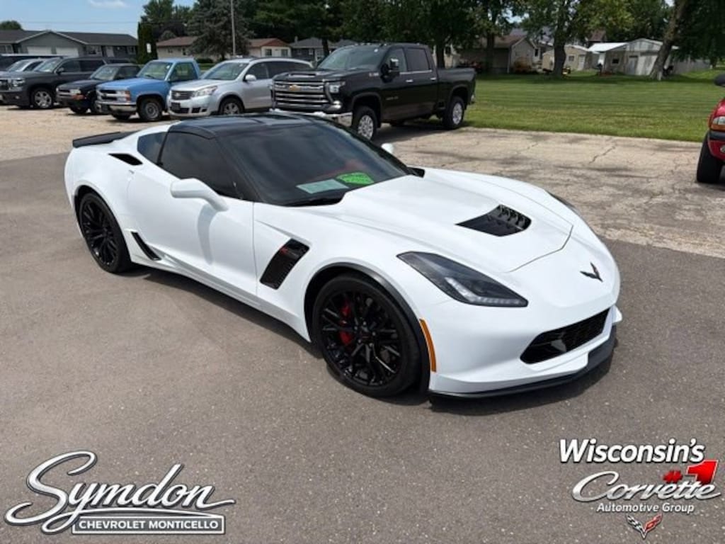 Used 2016 Chevrolet Corvette Z06 Z06 3LZ Performance