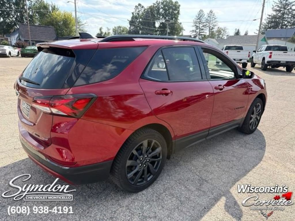 Used 2023 Chevrolet Equinox RS SUV