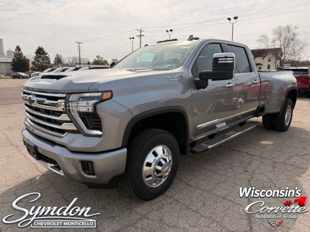 New 2026 Chevrolet Silverado 3500 HD High Country DRW Truck