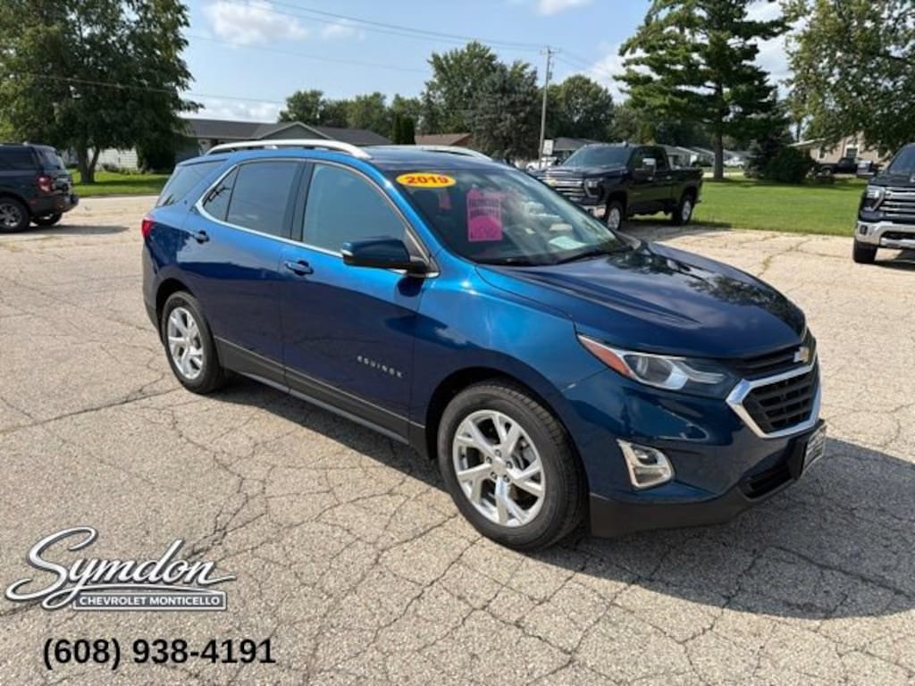 Used 2019 Chevrolet Equinox LT SUV