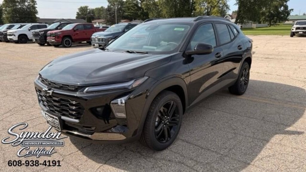 New 2026 Chevrolet Trax Activ SUV