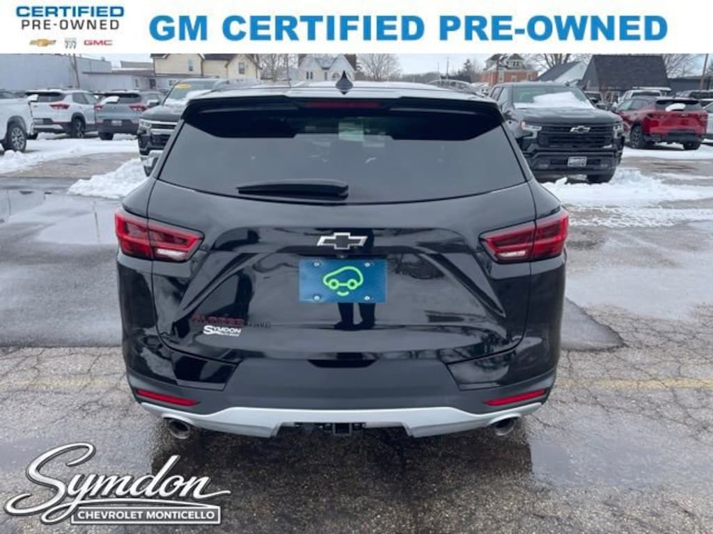 Certified 2023 Chevrolet Blazer 2LT SUV