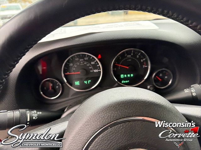 2017 Jeep Wrangler Unlimited Sahara - Photo 40