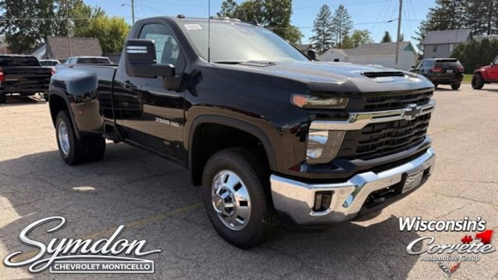 New 2026 Chevrolet Silverado 3500 HD LT DRW Truck