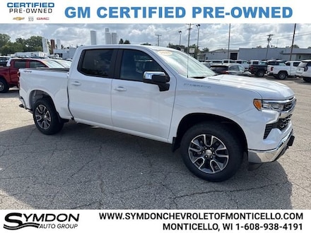 2025 Chevrolet Silverado 1500 LT (2FL) Truck