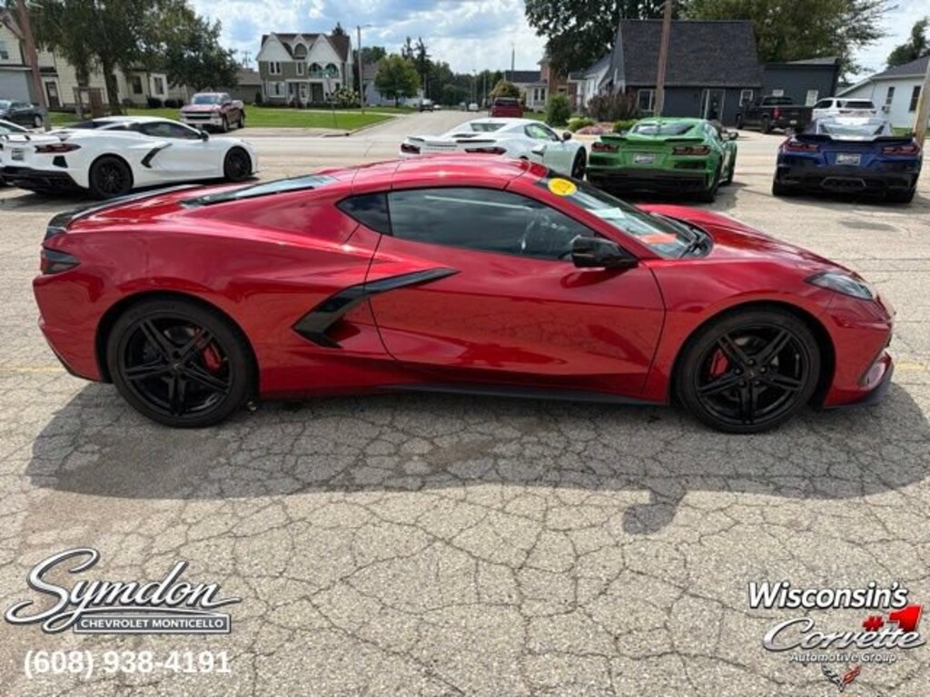 Used 2026 Chevrolet Corvette Stingray 1LT Performance