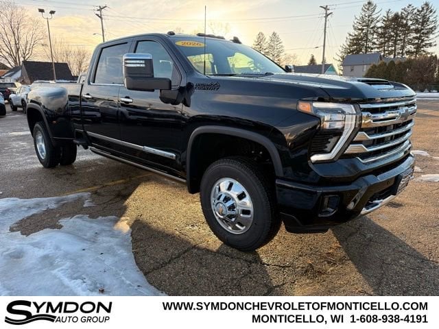 2026 Chevrolet Silverado 3500HD High Country's photo