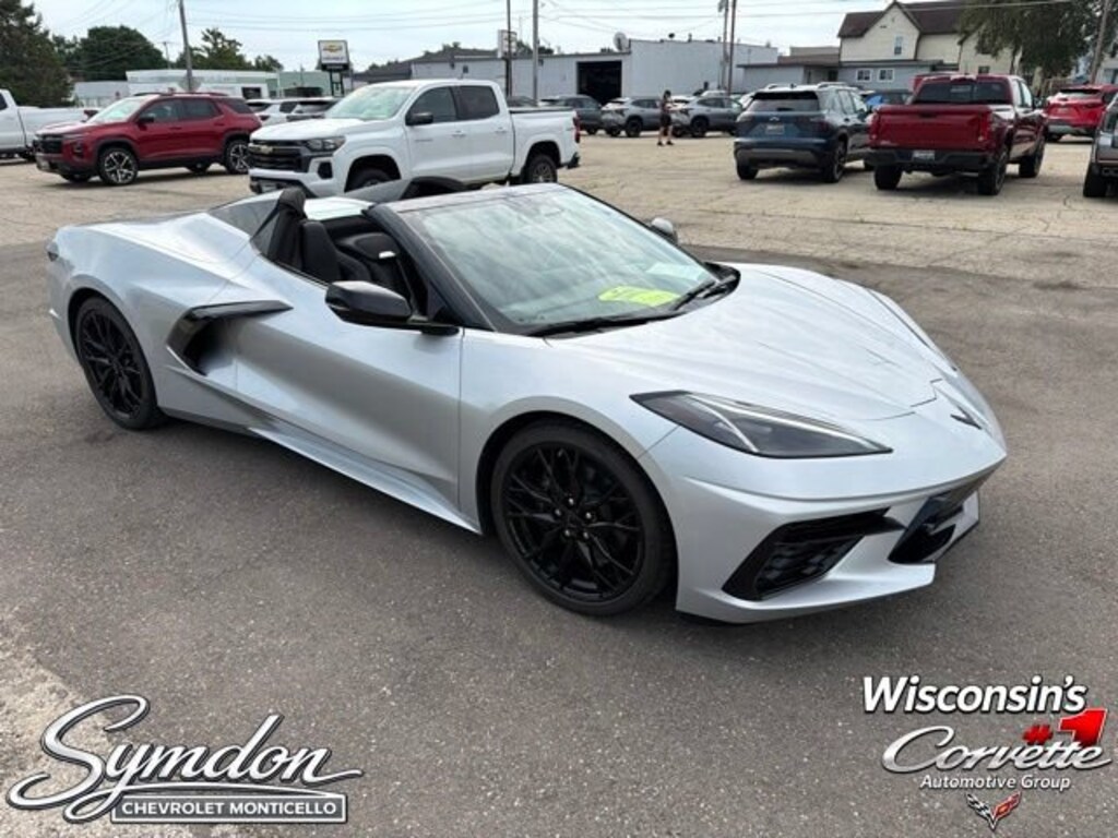 Used 2026 Chevrolet Corvette Stingray 1LT Performance