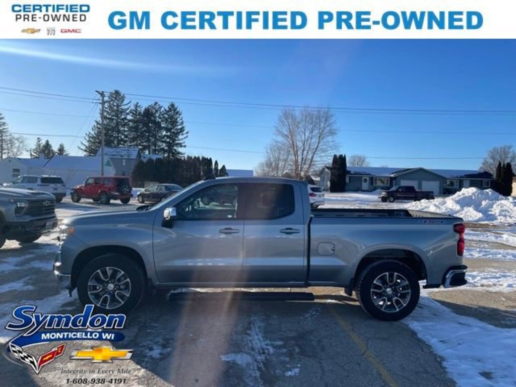 Certified 2025 Chevrolet Silverado 1500 LT (2FL) Truck