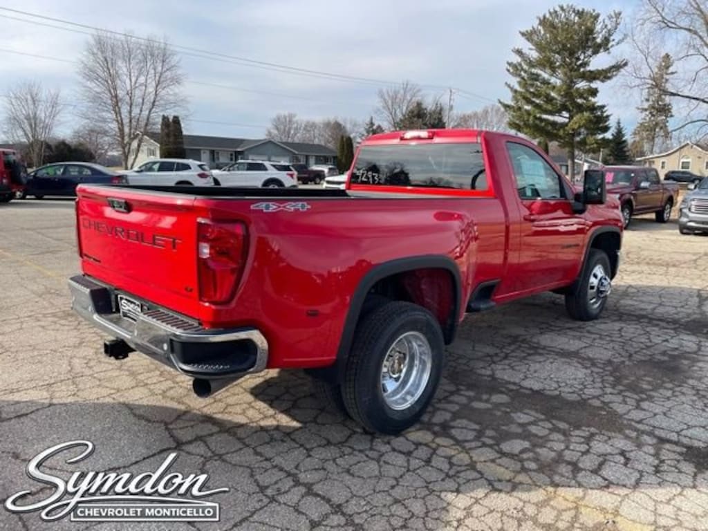New 2026 Chevrolet Silverado 3500 HD LT DRW Truck