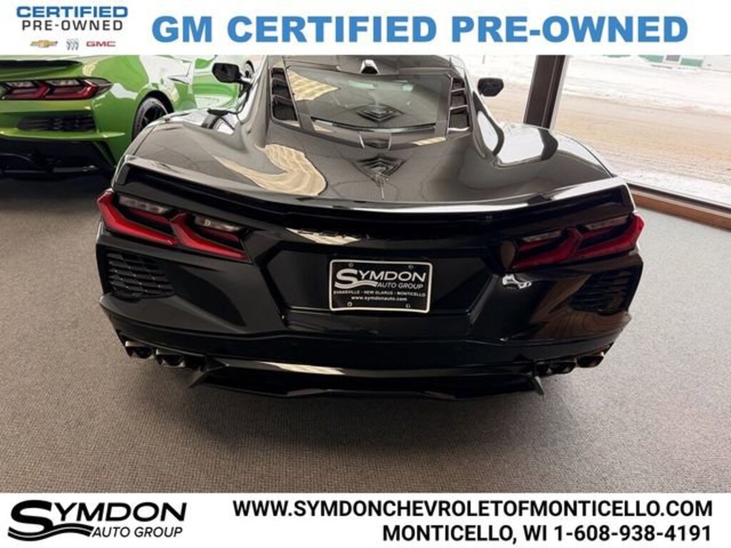 Certified 2024 Chevrolet Corvette Stingray 2LT Performance