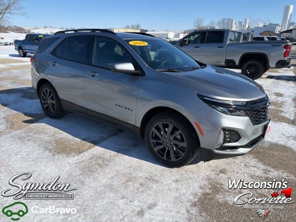 Used 2024 Chevrolet Equinox RS SUV