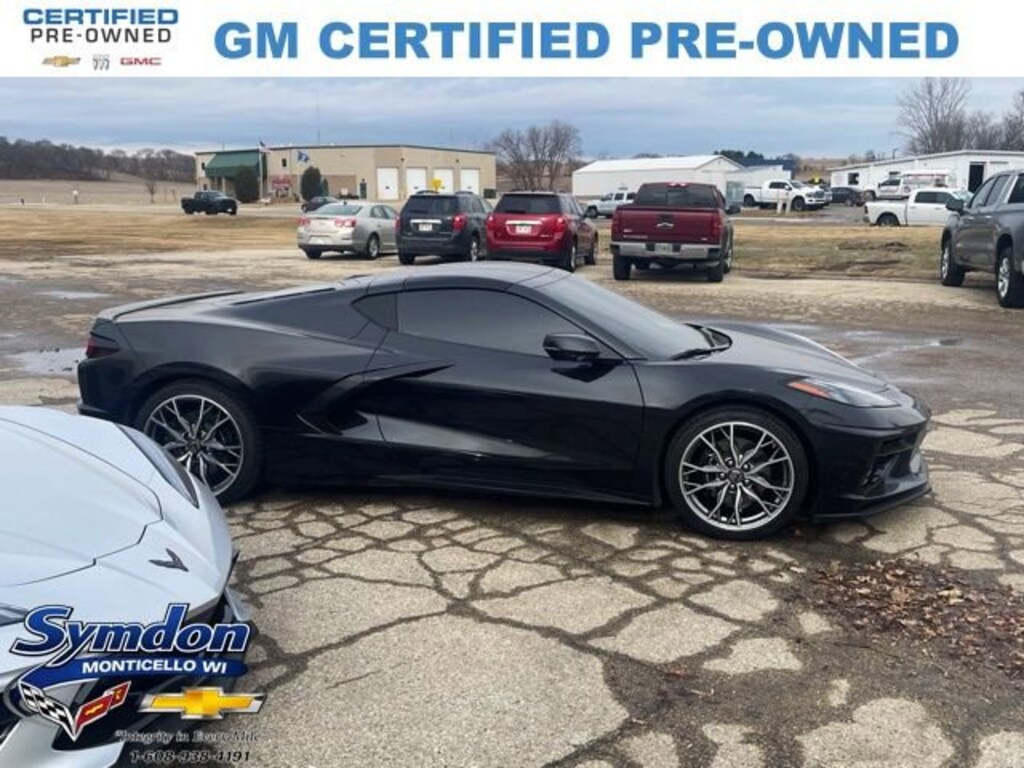 Certified 2024 Chevrolet Corvette Stingray 2LT Performance