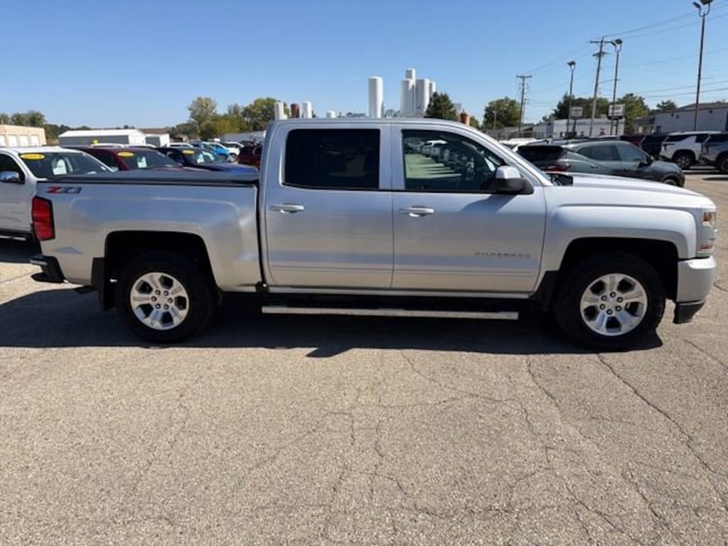Used 2018 Chevrolet Silverado 1500 LT Truck