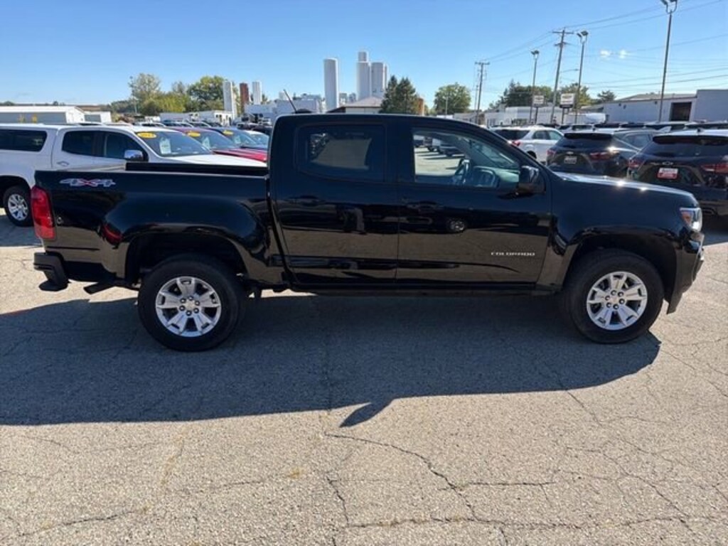 Used 2022 Chevrolet Colorado LT Truck