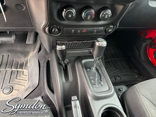 2017 Jeep Wrangler Unlimited Sahara - Photo 43