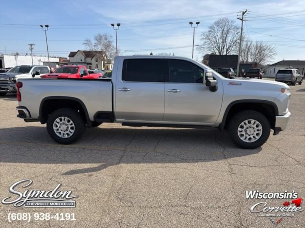 Used 2020 Chevrolet Silverado 2500 HD LTZ Truck