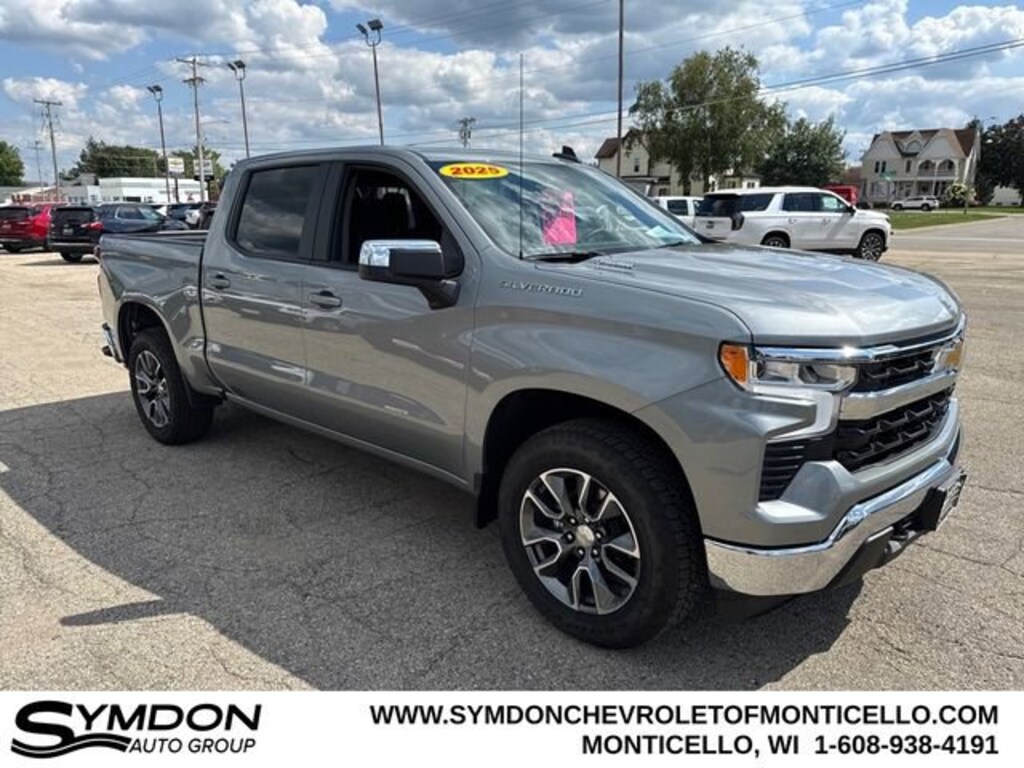 Used 2025 Chevrolet Silverado 1500 LT (2FL) Truck