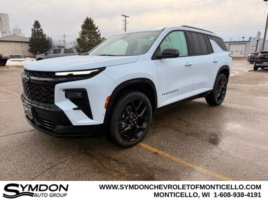 New 2026 Chevrolet Traverse RS SUV