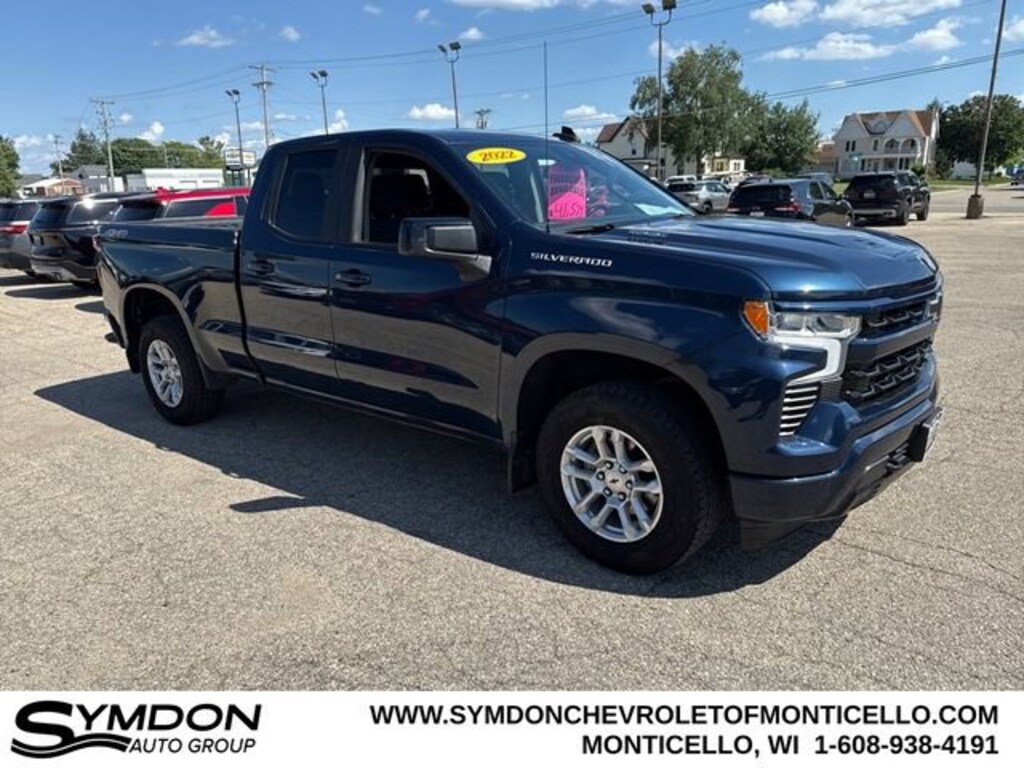 Used 2022 Chevrolet Silverado 1500 RST Truck
