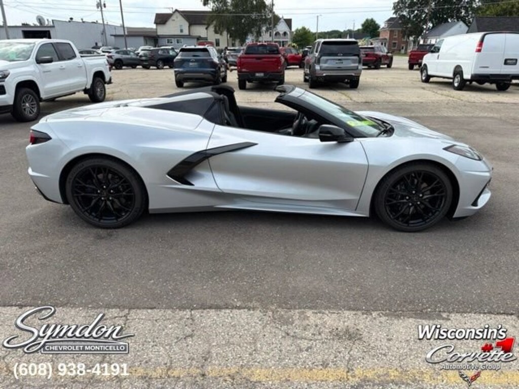 Used 2026 Chevrolet Corvette Stingray 1LT Performance