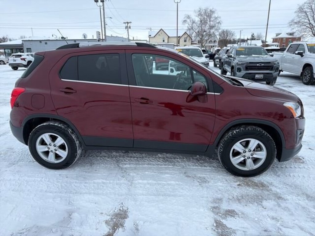 Used 2016 Chevrolet Trax LT SUV