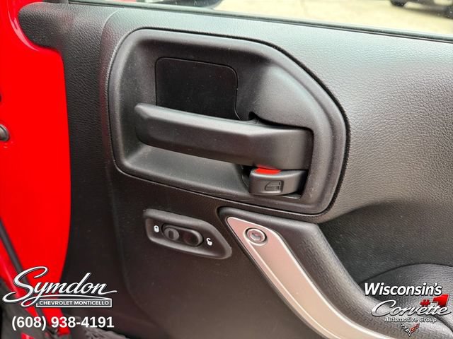 2017 Jeep Wrangler Unlimited Sahara - Photo 23