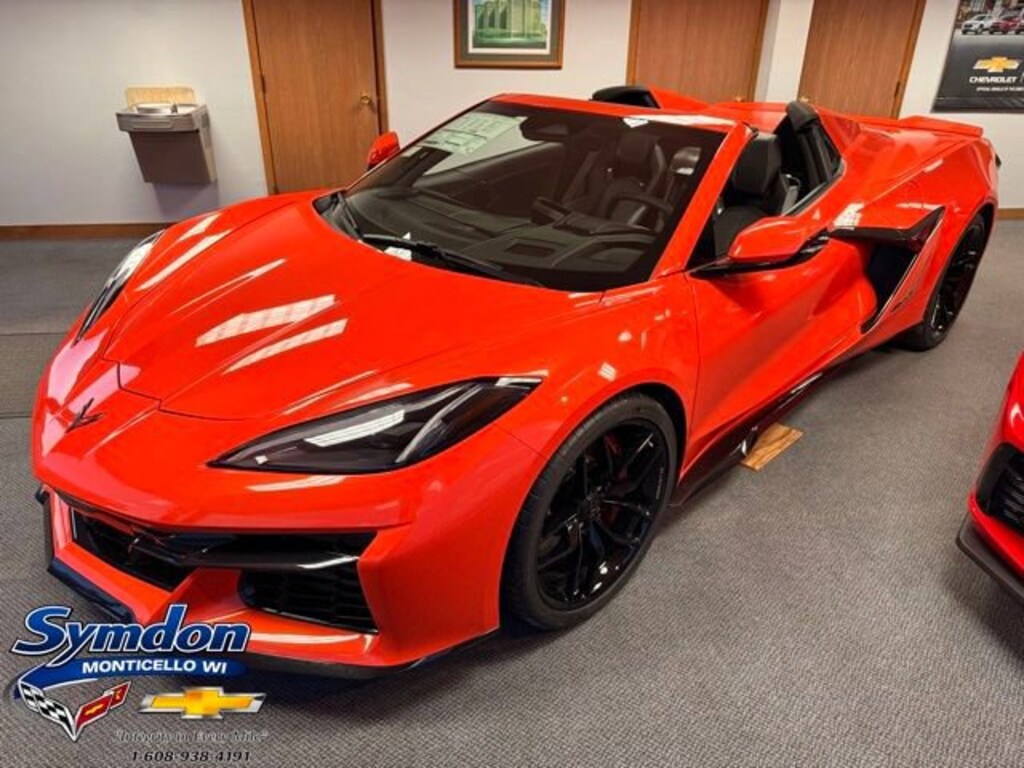 New 2026 Chevrolet Corvette Z06 2LZ Convertible