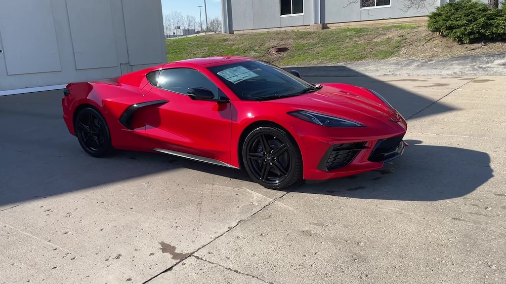 New 2026 Chevrolet Corvette Stingray 1LT Coupe