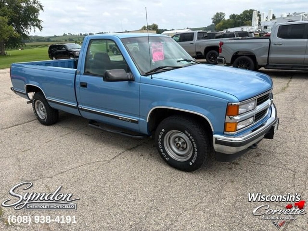 Used 1996 Chevrolet C/K 1500