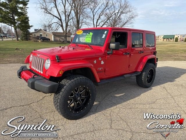 2017 Jeep Wrangler Unlimited Sahara - Photo 8