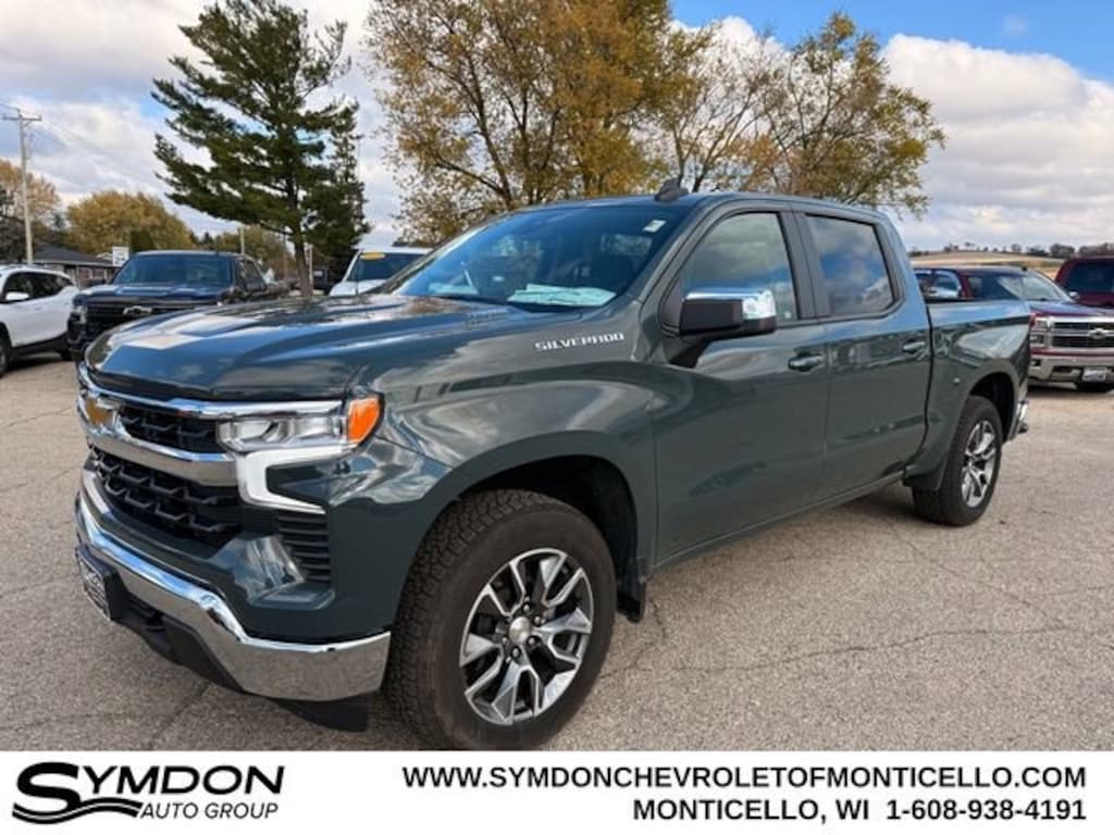 New 2025 Chevrolet Silverado 1500 LT (2FL) Truck