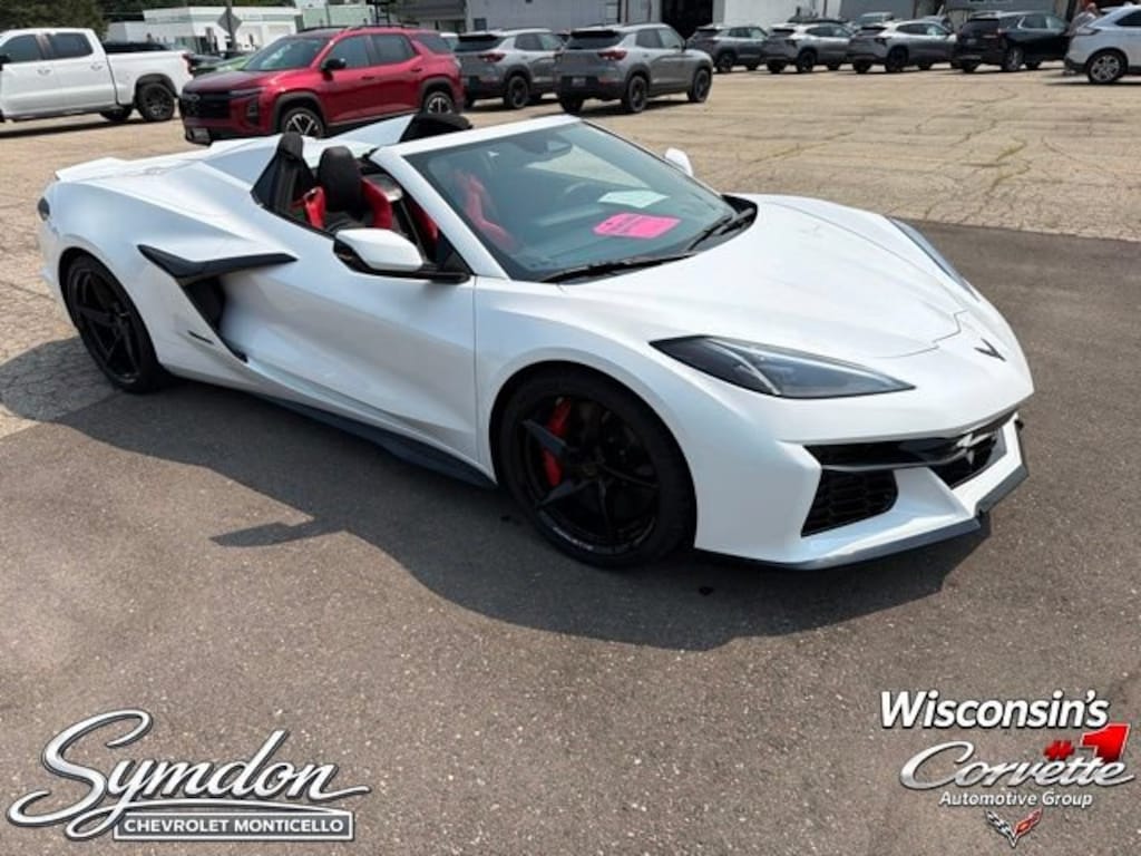 Used 2026 Chevrolet Corvette E-Ray 2LZ Performance