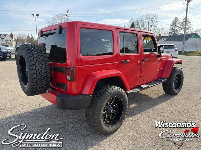 2017 Jeep Wrangler Unlimited Sahara - Photo 35
