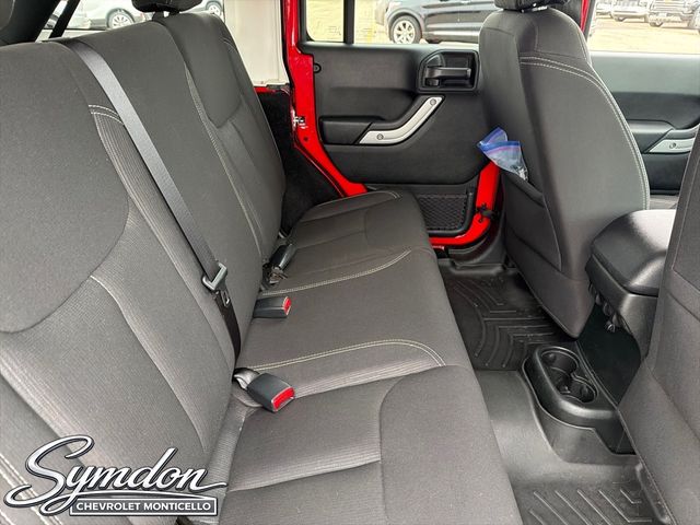 2017 Jeep Wrangler Unlimited Sahara - Photo 49
