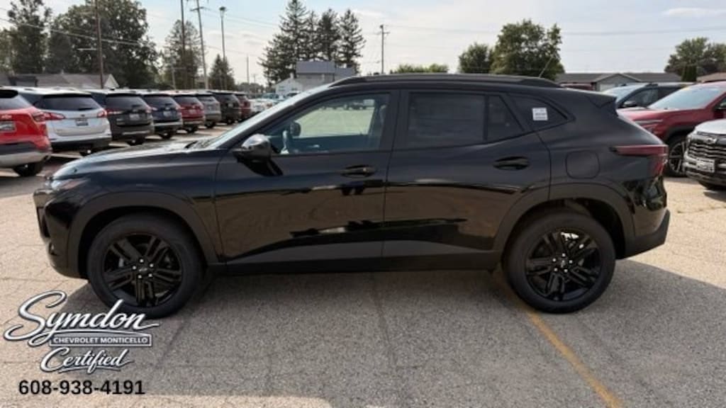 New 2026 Chevrolet Trax Activ SUV