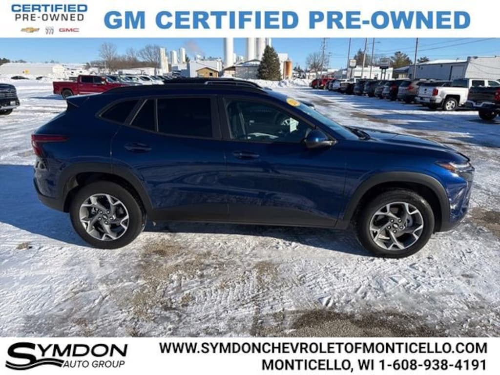 Certified 2024 Chevrolet Trax LT SUV