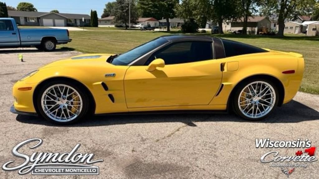 Used 2013 Chevrolet Corvette ZR1 ZR1 3ZR Performance