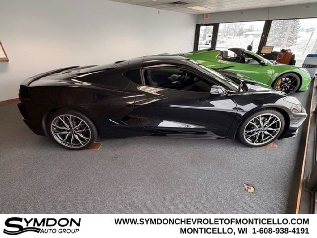 Used 2024 Chevrolet Corvette Stingray 2LT Performance